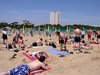 12 Sabato - Lignano, in spiaggia