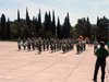 022 Fogliano Redipuglia - Sacrario Militare, Onori  ai Caduti