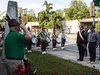 058 Fogliano Redipuglia - Onori al monumento dei Caduti