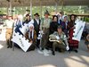 088 Domenica - Albertville,  preparativi alla parata